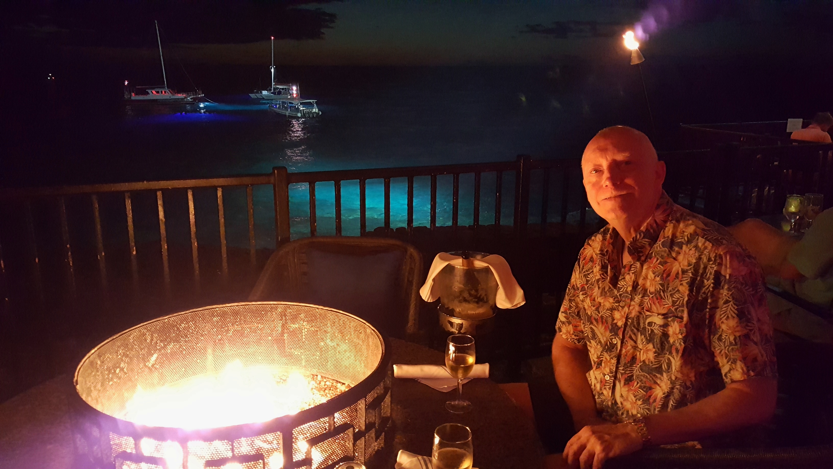 Sunset at the Sheraton Kona